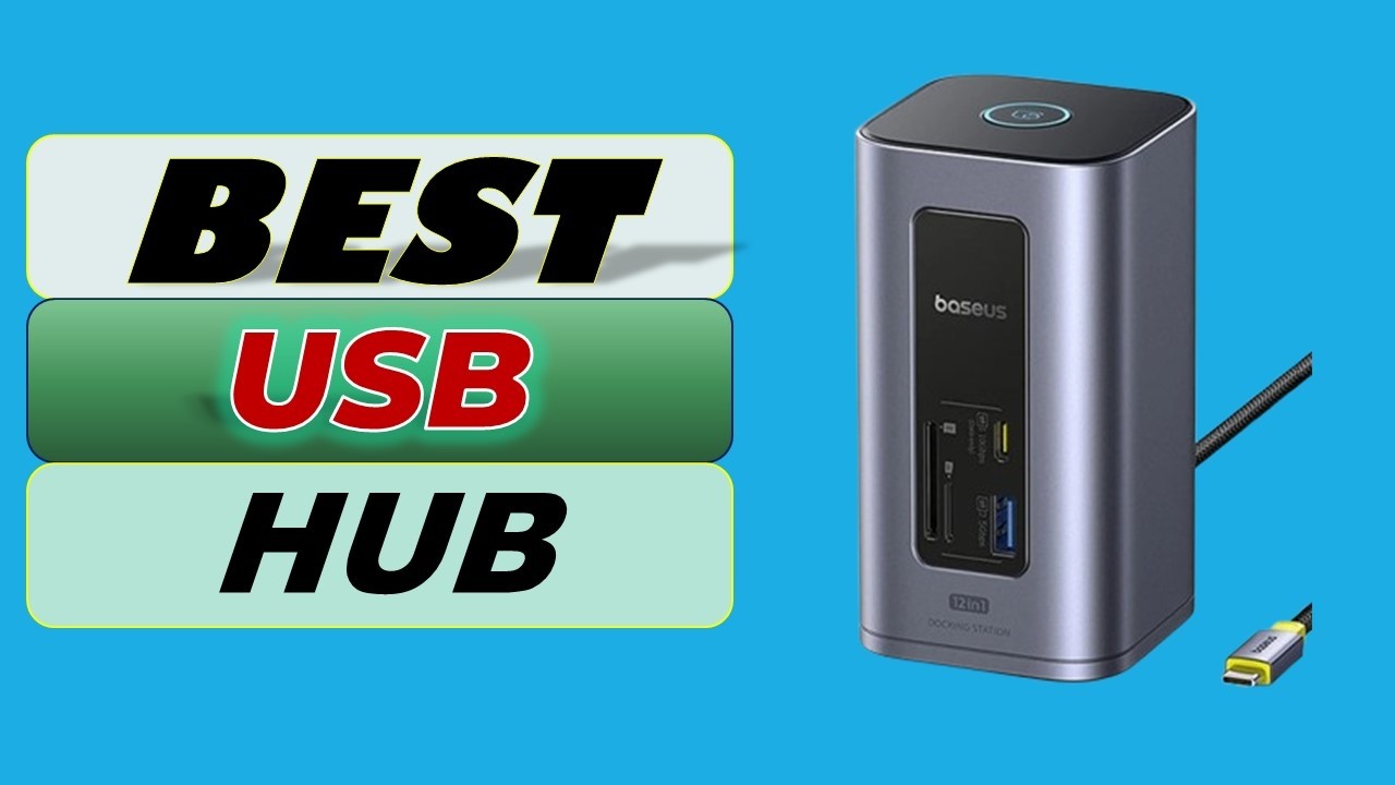 Top 5 Best USB Hub in 2026 | From Aliexpress