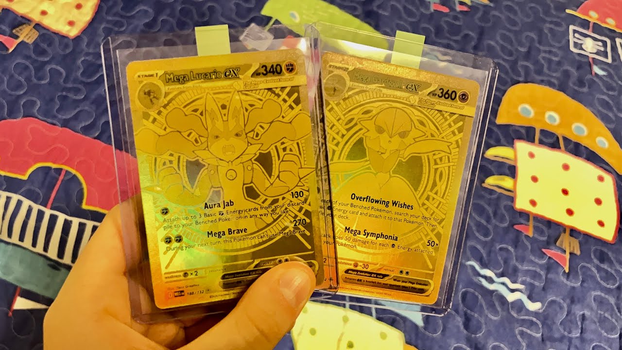 LAS DOS CARTAS DORADAS DE MEGA EVOLUTIONS!! (MUR)🏆