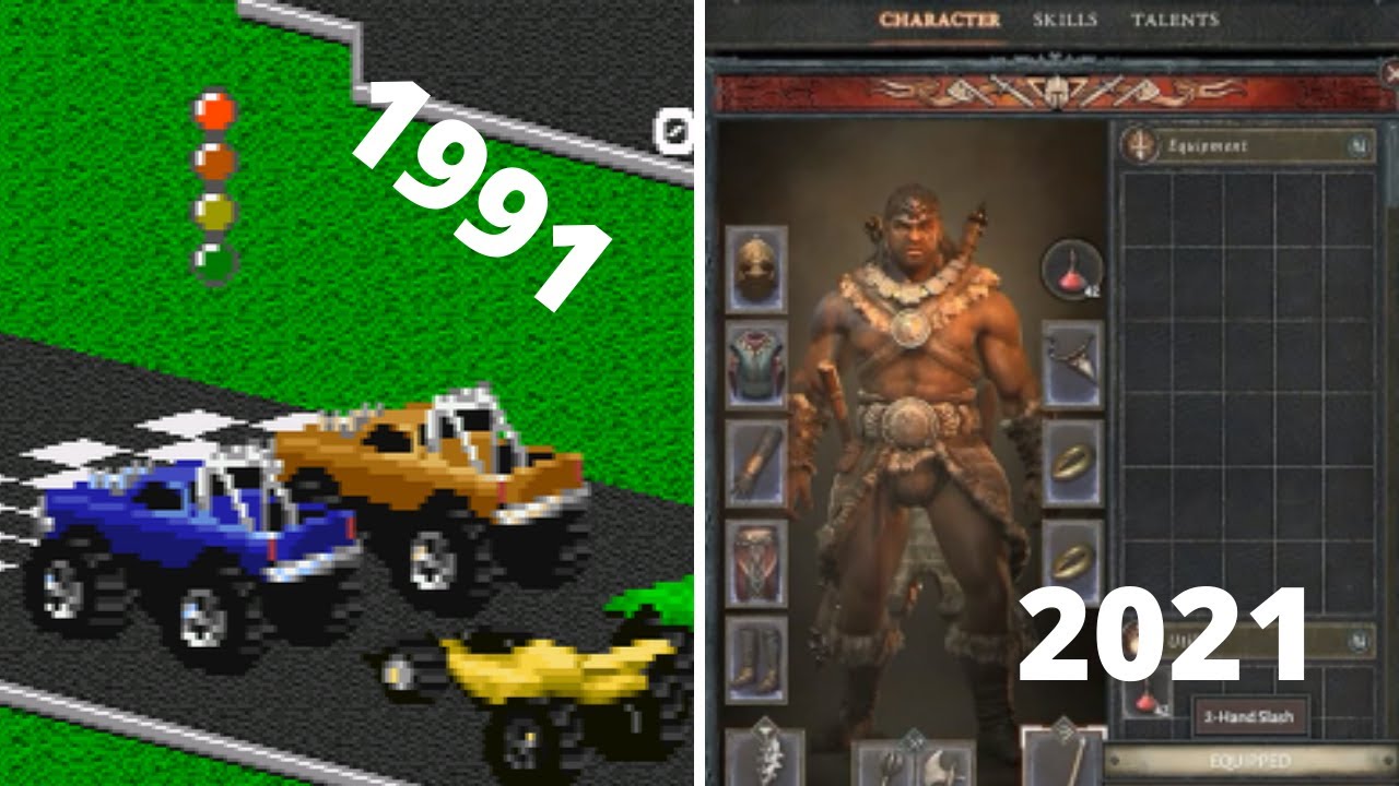 All  BLIZZARD GAMES EVOLUTION 1991-2021
