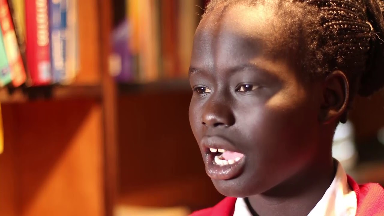 KENYAN SCHOOLS.  Tumutumu Girls docudrama.