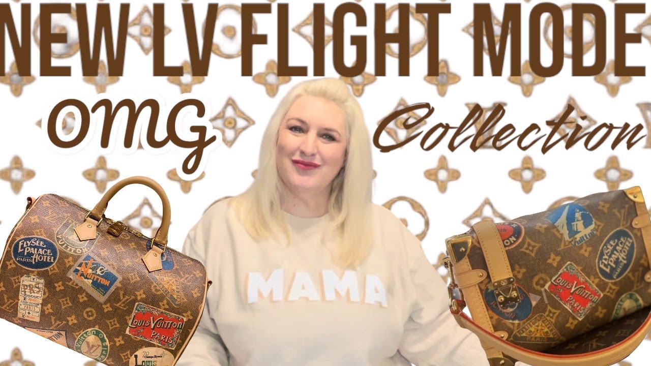 MY NEW FAV, OMG! LV FLIGHT MODE COLL. UNBOXING! I EXCEEDED MY EXPECTATIONS!