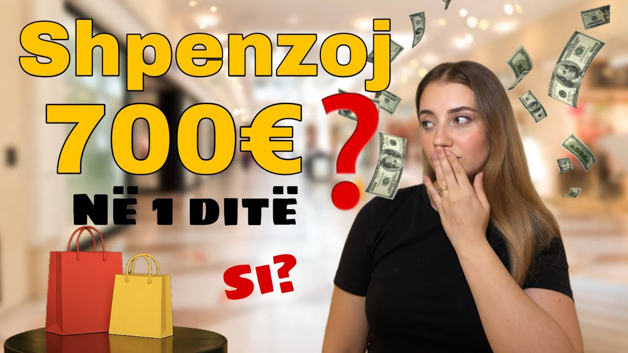 SI HARXHOVA 700€ NË VETËM 1 DITË ?! 💸😱