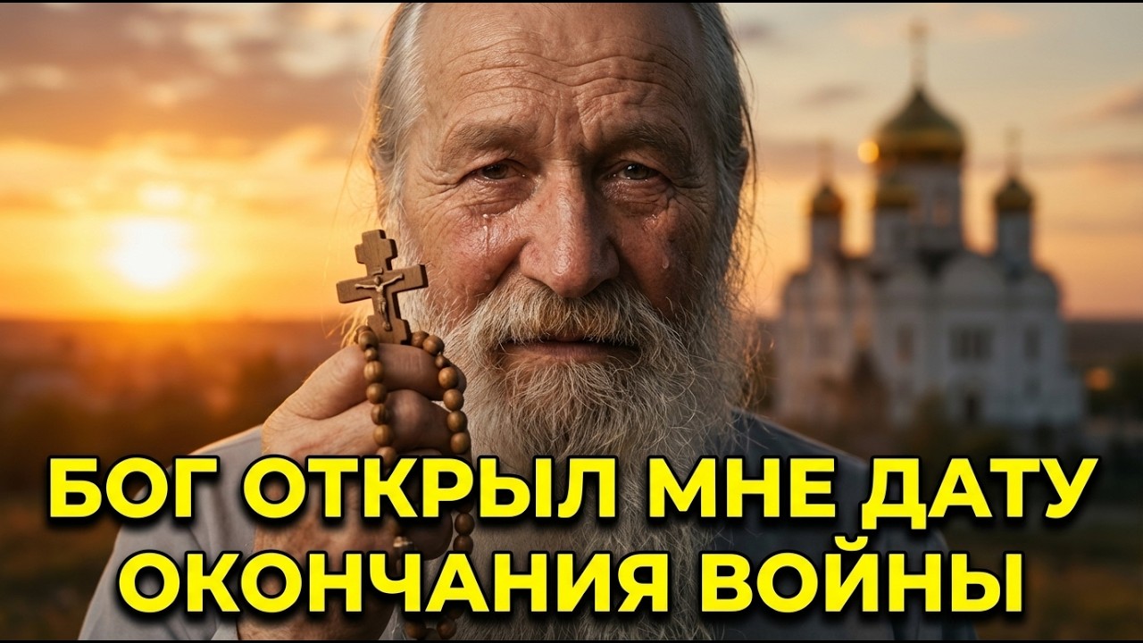 Бог открыл мне МЕСЯЦ нашей ПОБЕДЫ! 🕊️ Пророчество отца Николая, которое согреет ваше сердце.