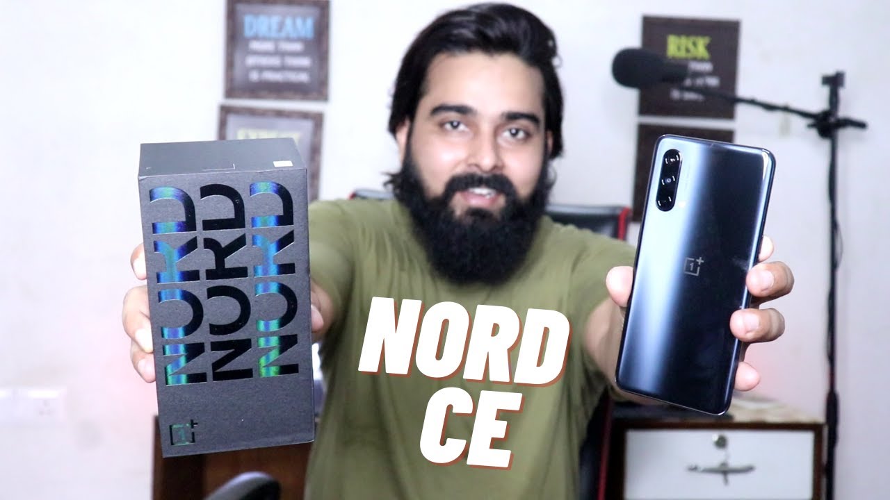 OnePlus Nord CE 5G 12/256GB Retail Unit Unboxing and First Impressions!