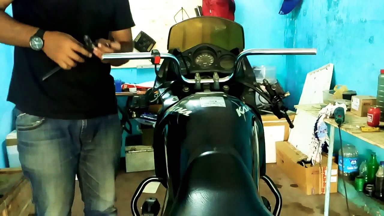 Karizma | Handlebar vibration problem solved