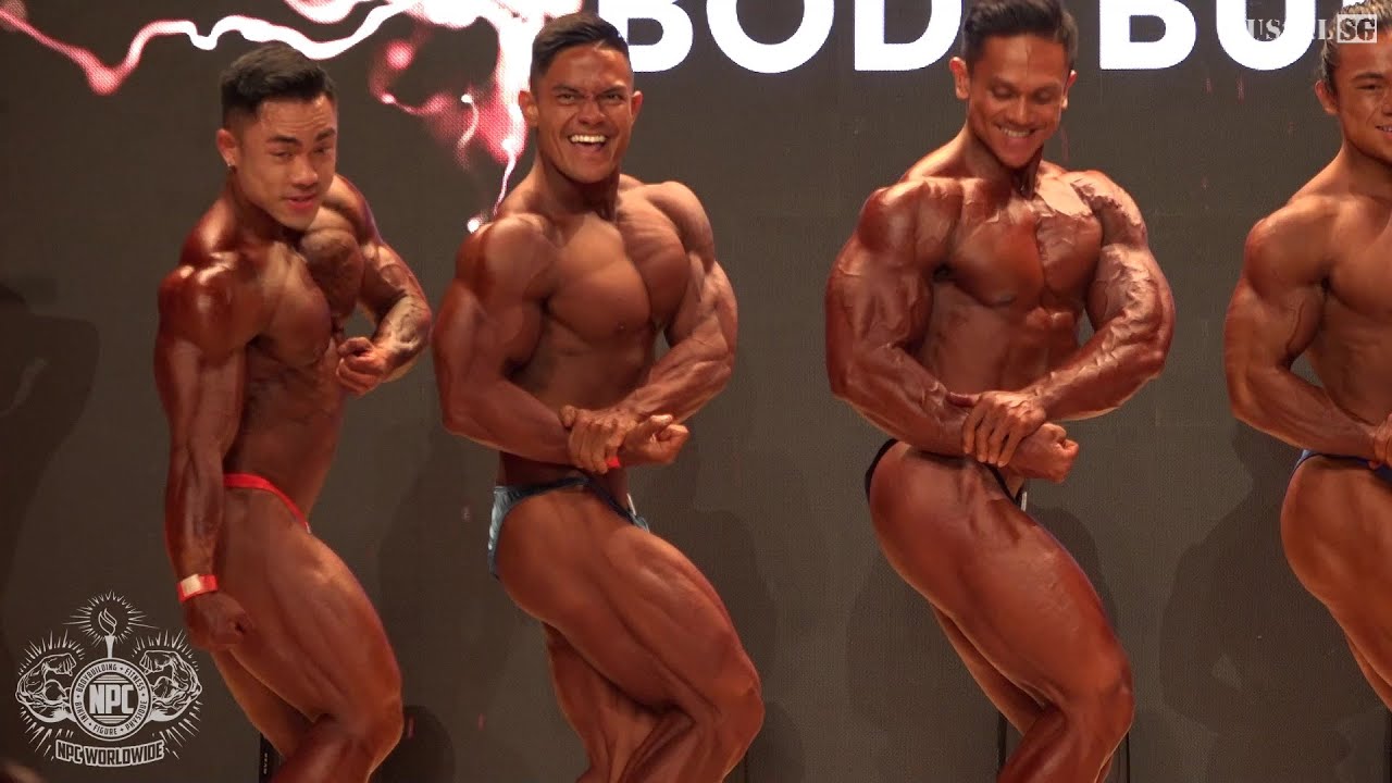 NPC SGP-Showdown 2022 - Men's Bodybuilding (Novice)