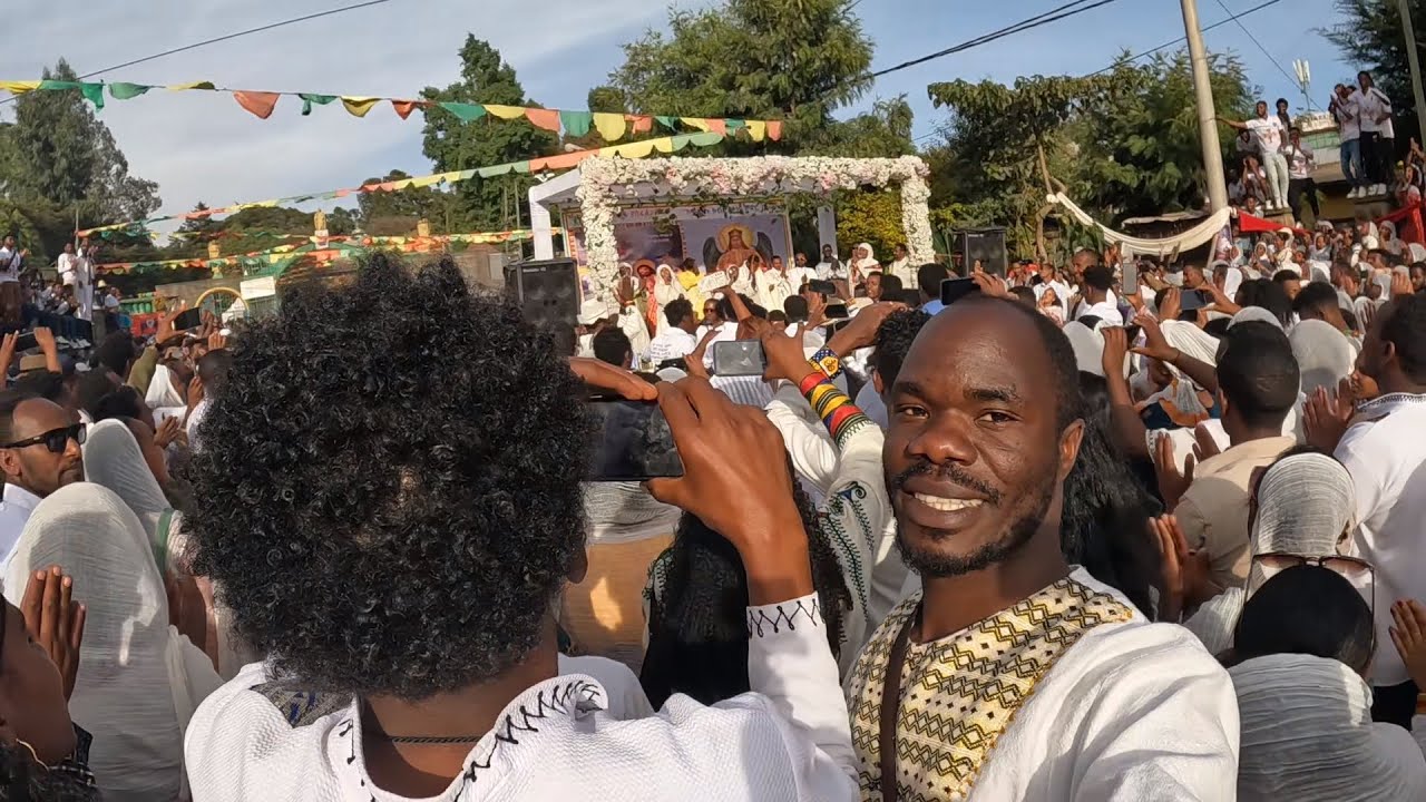 Final day Of Timket mezmur  Festival in Ethiopia 🇪🇹