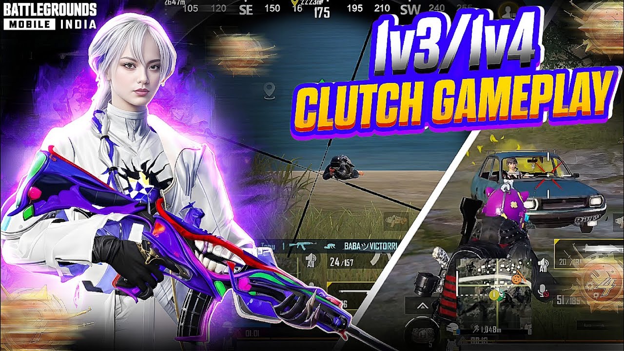 My Fast 2026 Year Bgmi Only Clutch With 1v3 N 1v4 Clutch Gameplay Video 🫡