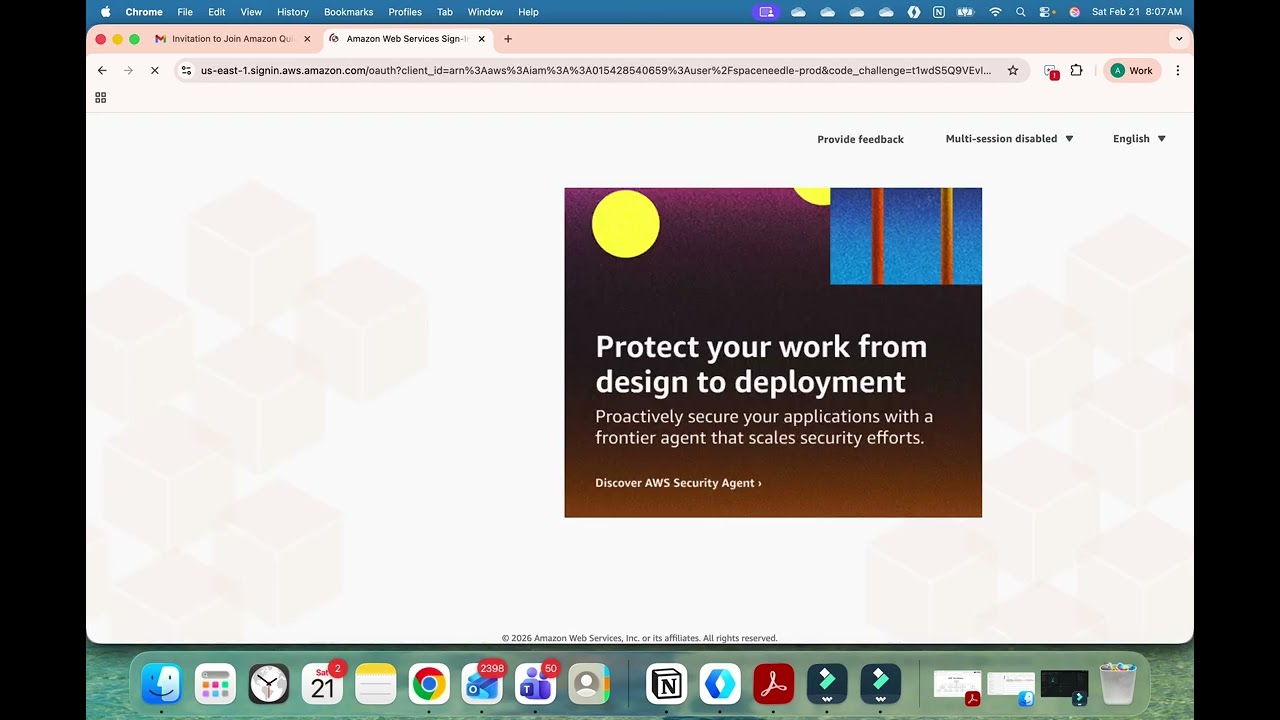 Amazon Quick Suite: How to Onboard IAM Users