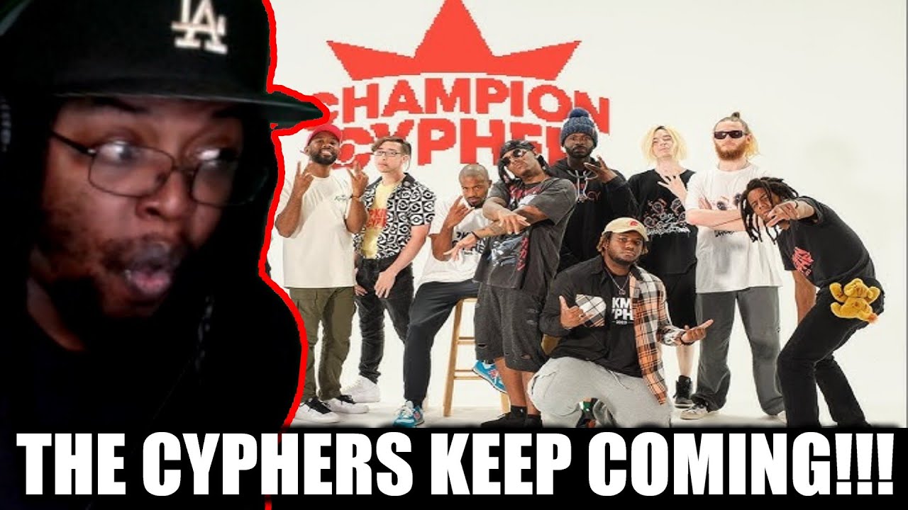 CypherGang Presents: THE CHAMPION CYPHER [shofu] DB Reaction