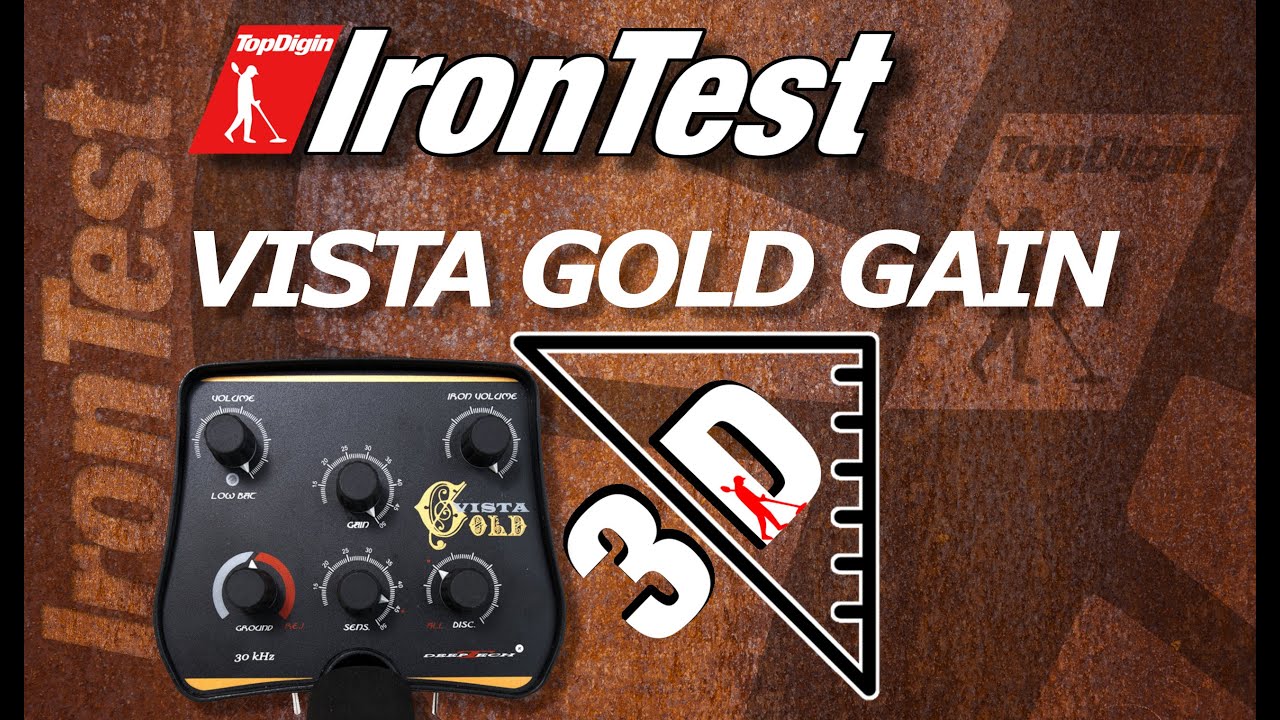 DeepTech Vista Gold Gain  ✪ Iron Test ✪ Cewka 11 Cali! Jak poradziła sobie Vista Gold Gain?