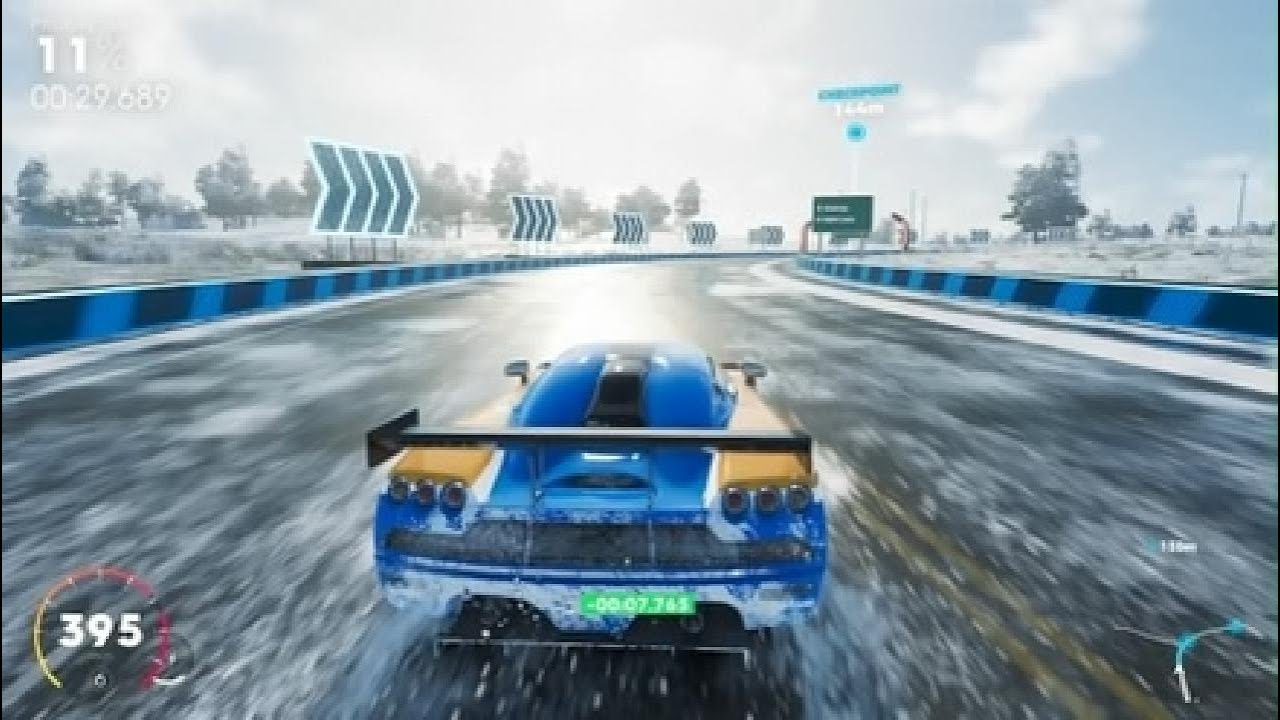 Lazy casual plays the Wacky Snow Ride Summit | The Crew 2