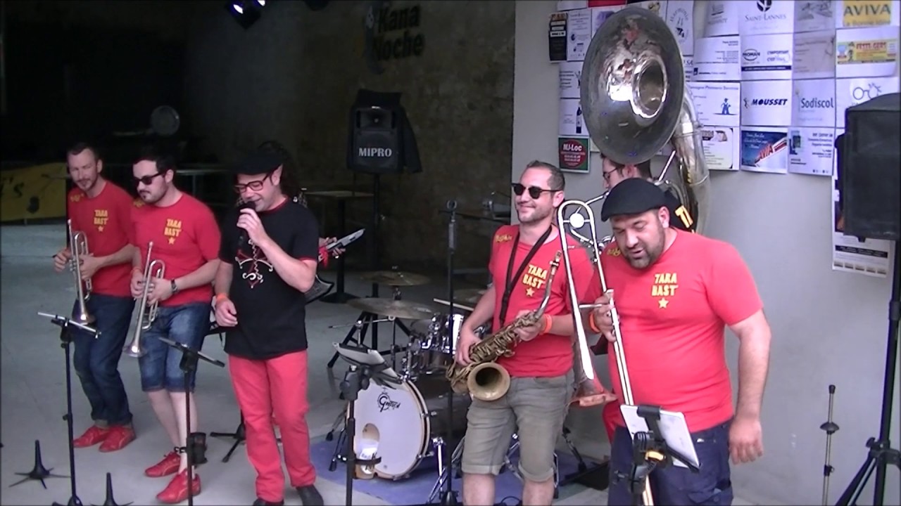 Tarabast' au Kana Noche 2017 Montréal-du-Gers 