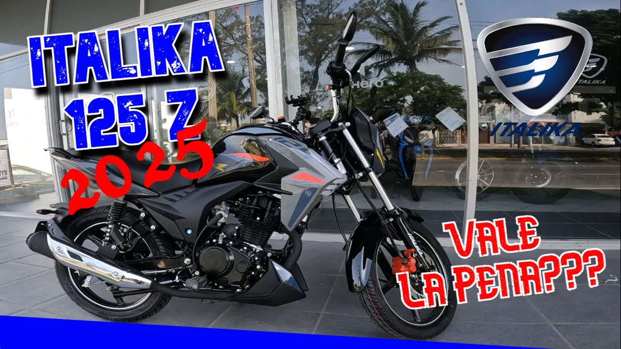 Italika 125z 2025 cuanto ha cambiado??