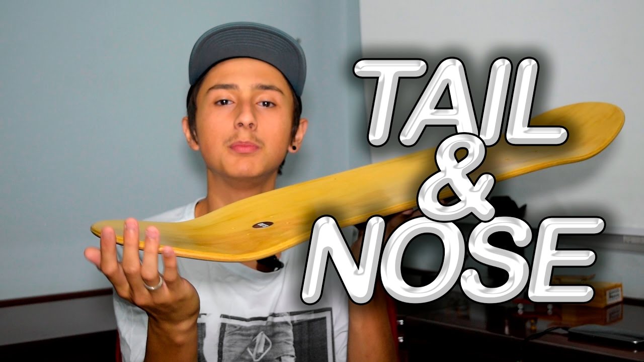 O que é TAIL e NOSE e o que são shapes DOUBLE DECKS