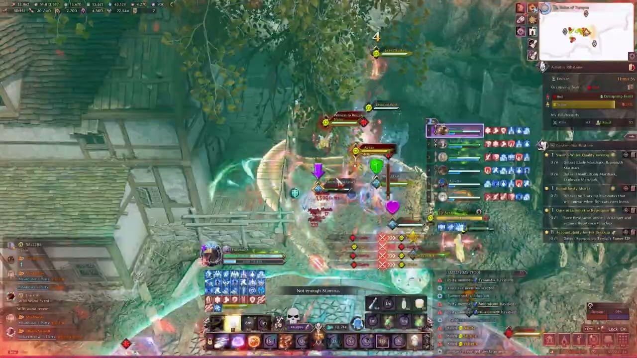 Dagger/Staff - Avengers vs NoShield | 23.12.2025 [Throne and Liberty]
