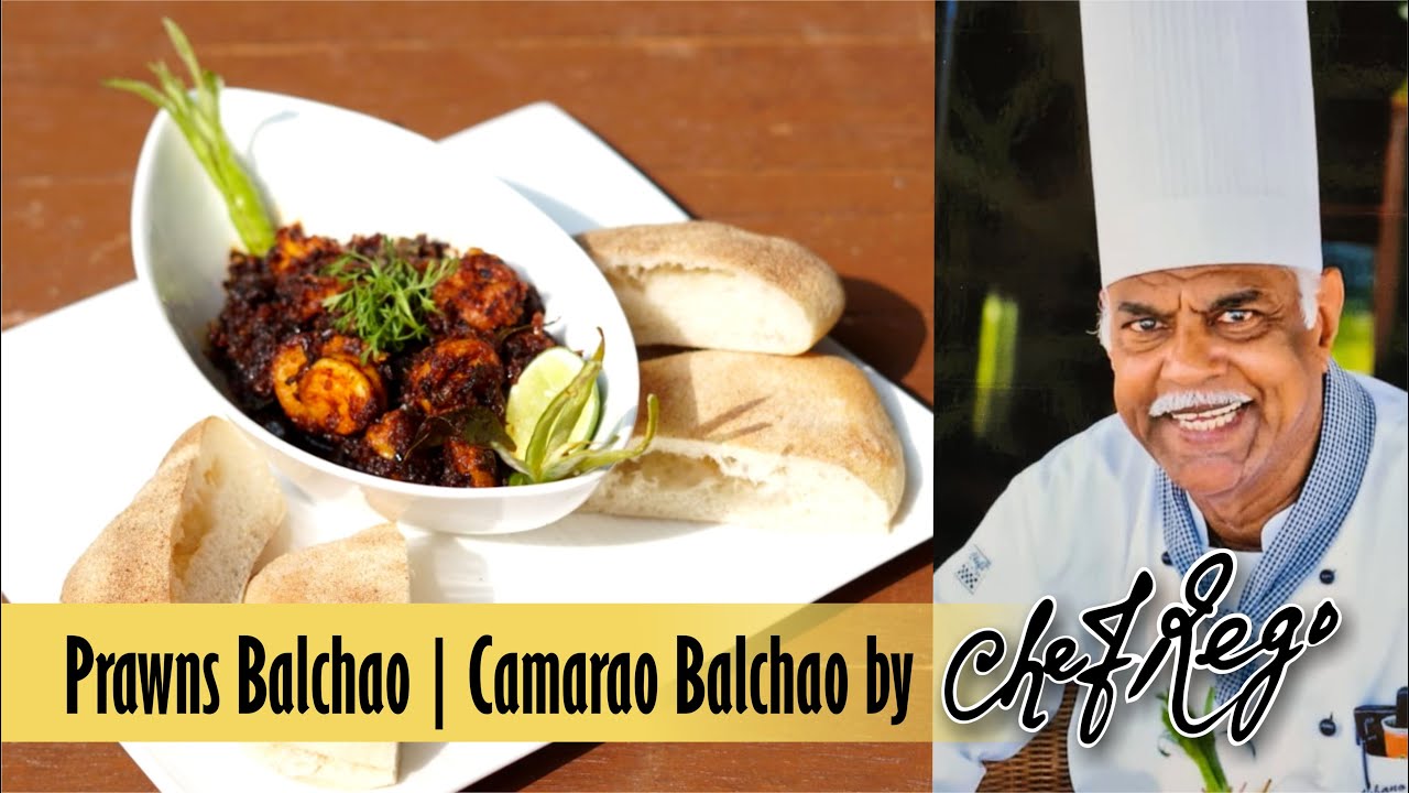 Prawns Balchao | Camarao Balchao by Chef Rego from Goa