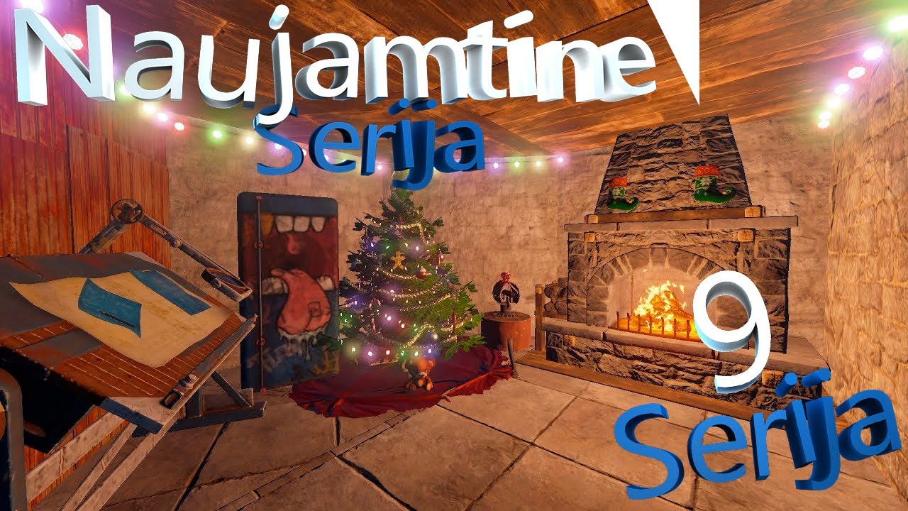 Rust Lietuviškai! - #9 Naujametine Serija  (2018)