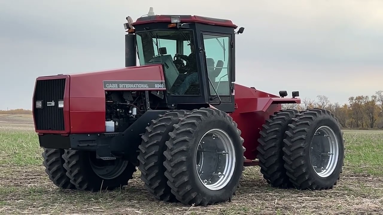 CaseIH 9240 4WD tractor, S/N JCB0027026, Selling Apr 15/25 @ www.fraserauction.com
