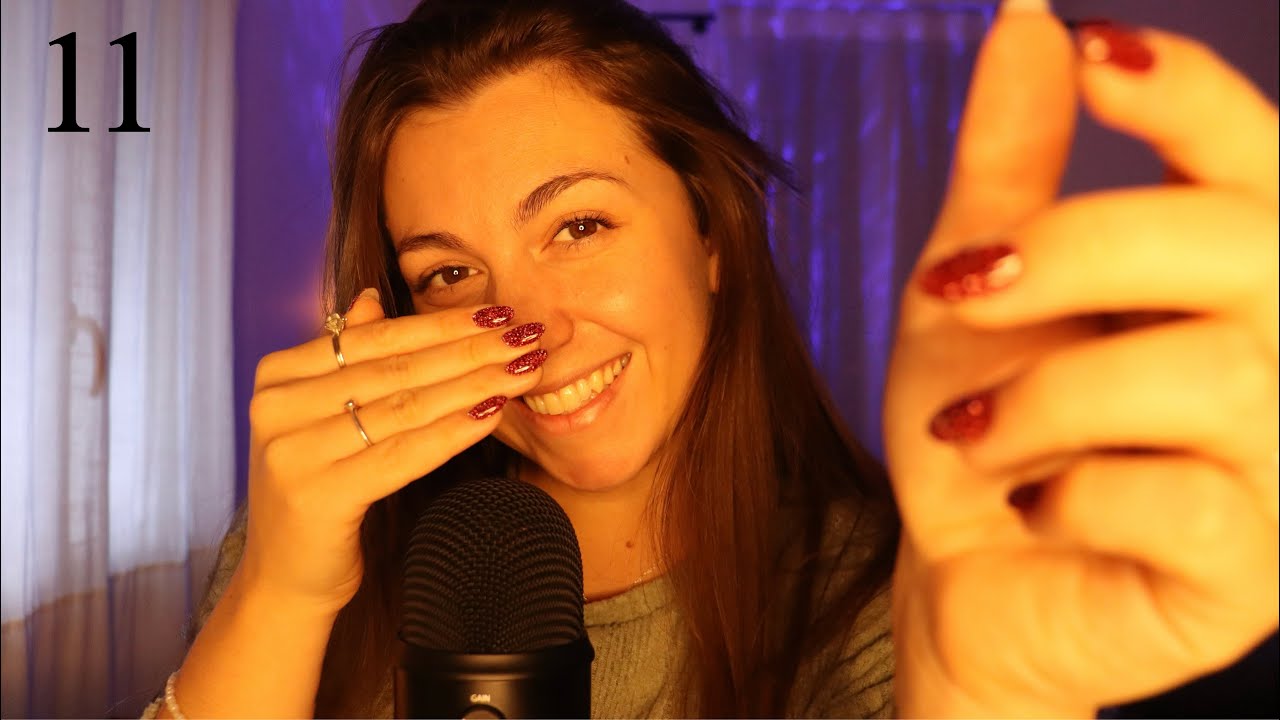 ASMR - Je chuchote ton prénom au creux de ton oreille partie 1 🤫 (Jour 11)