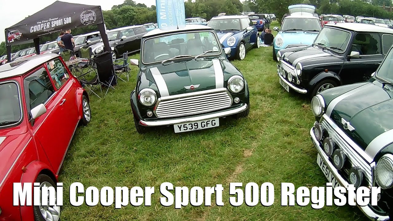 Mini Cooper Sport 500