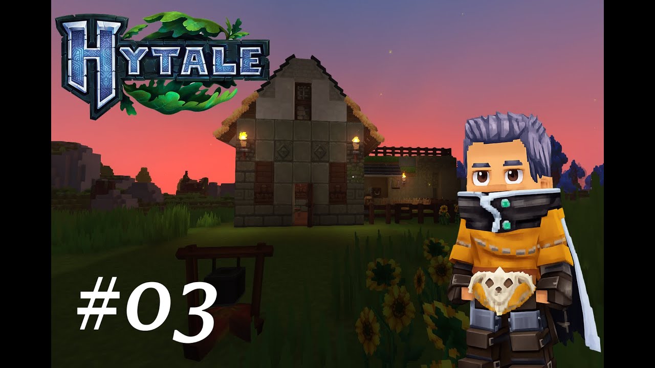 LA PRIMA CASA: Hytale survival #03