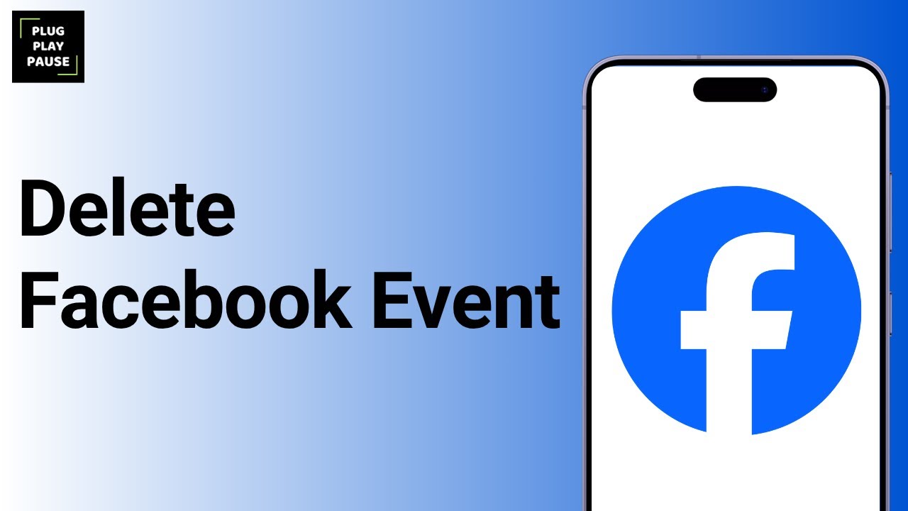 How to Delete an event on Facebook ?