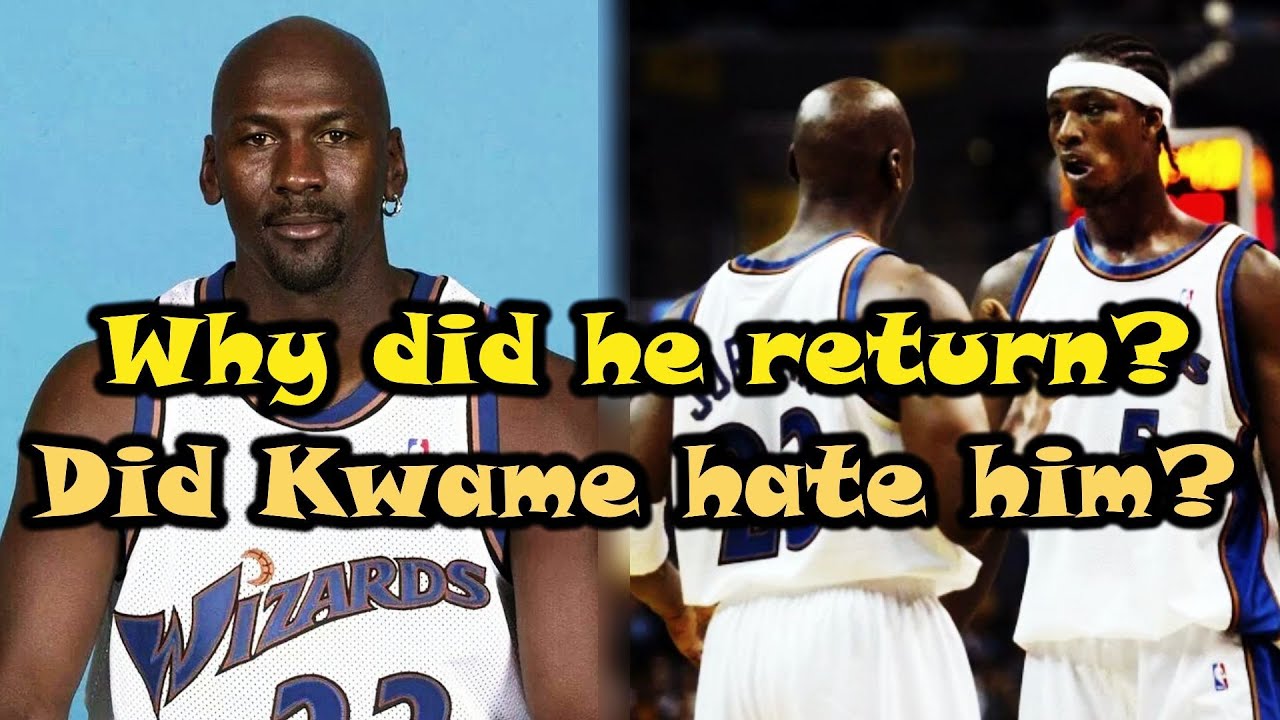 The Truth About Michael Jordan's Time With The Wizards