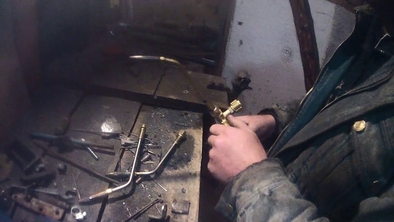 Газосварка. Пропан-кислород. Первый опыт