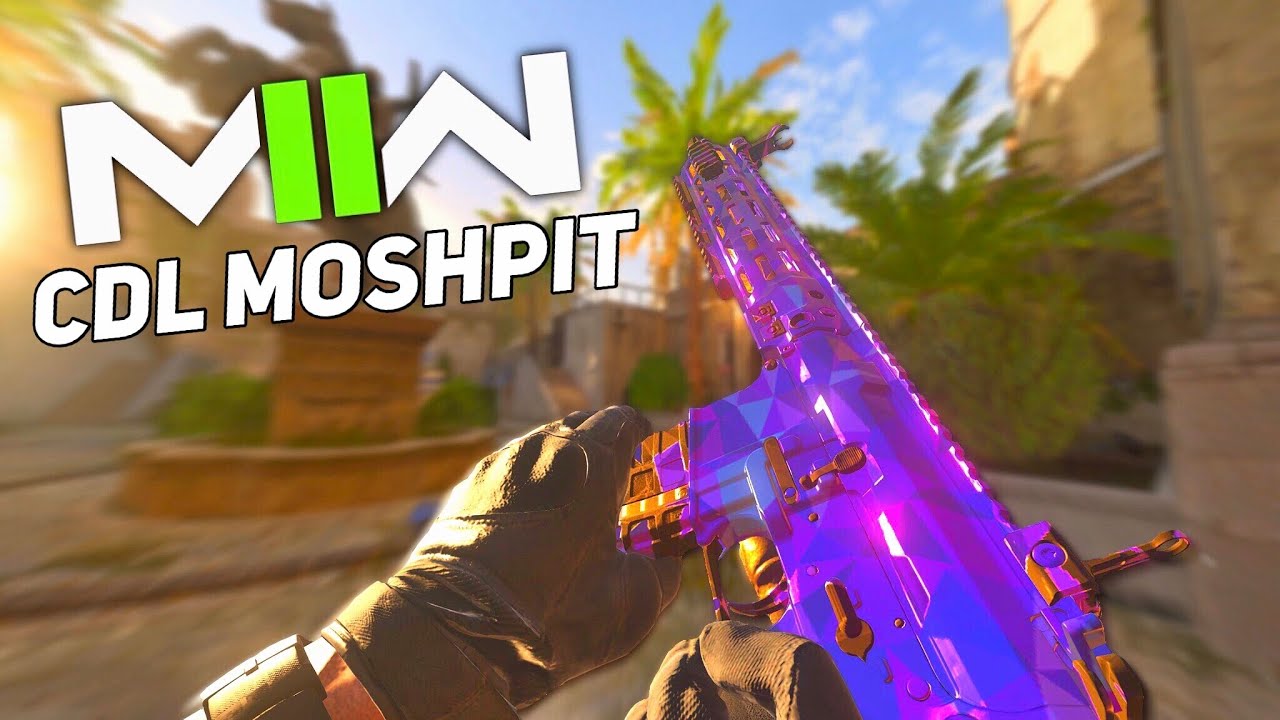 THIS is CDL MOSHPIT in MODERN WARFARE 2