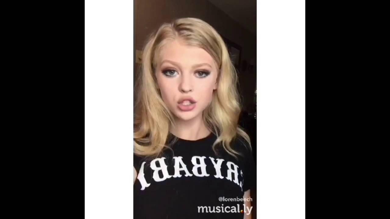 Loren Beech Best Musical.ly Compilation | slay musically