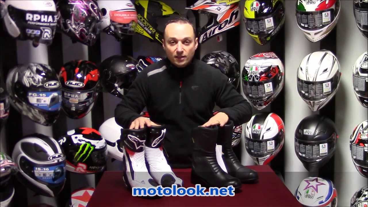 Test e recensione stivali moto Alpinestars SMX Plus & Web Gore-tex Motolook Voghera