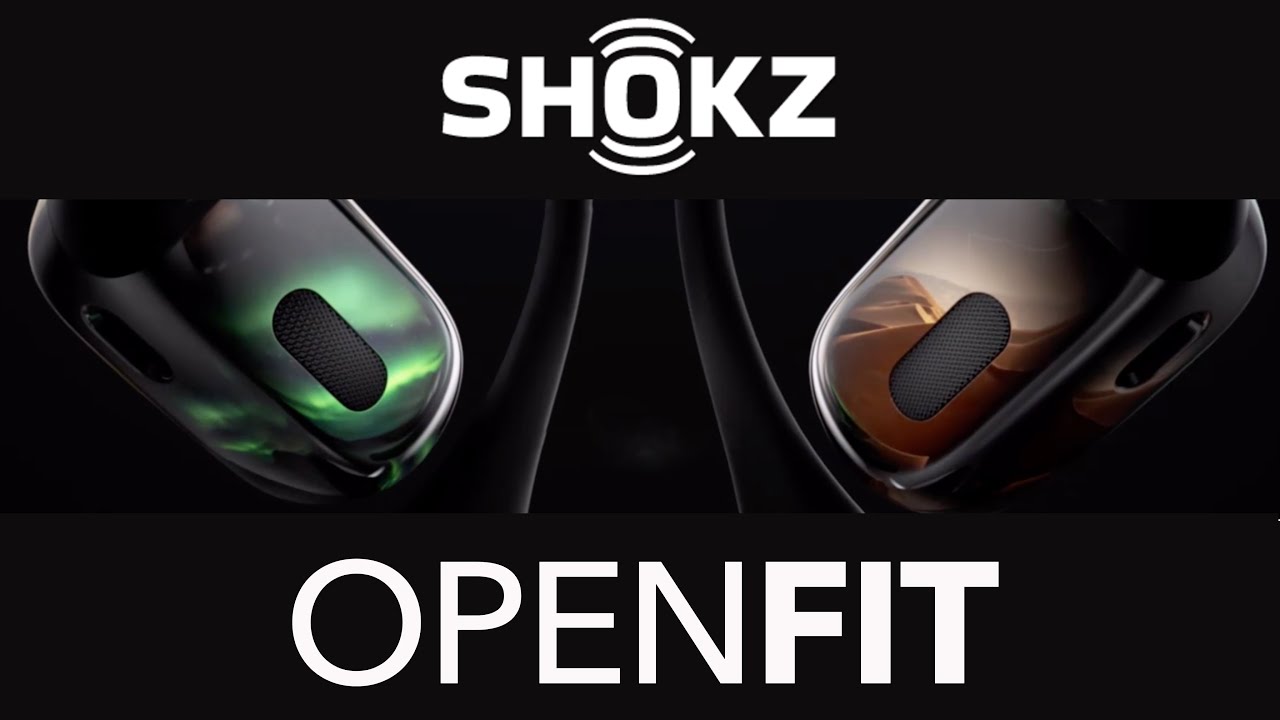 Shokz OpenFit — что вам нужно знать