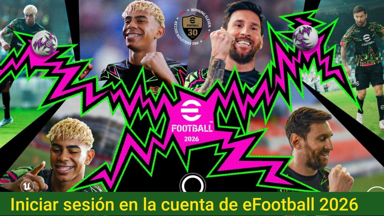 Cómo iniciar sesión en tu cuenta de eFootball (2026) | Iniciar sesión en eFootball Mobile 