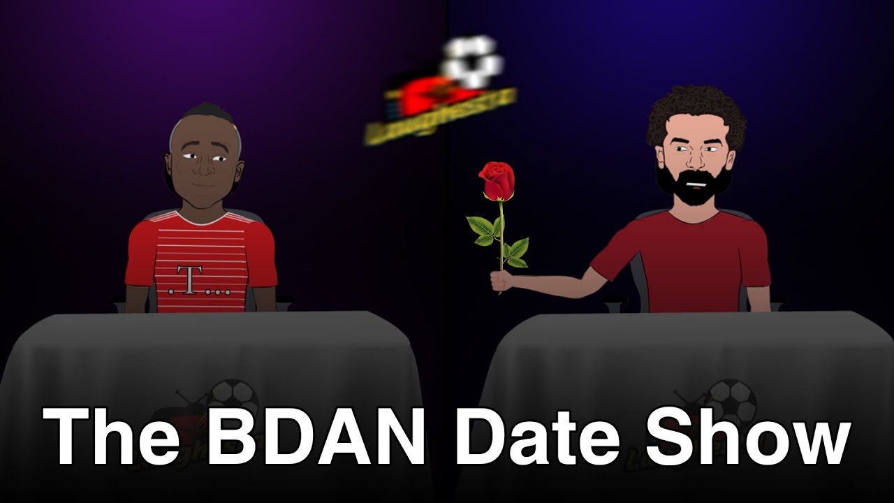 The BDAN Date Show .. صلاح و مانى فى
