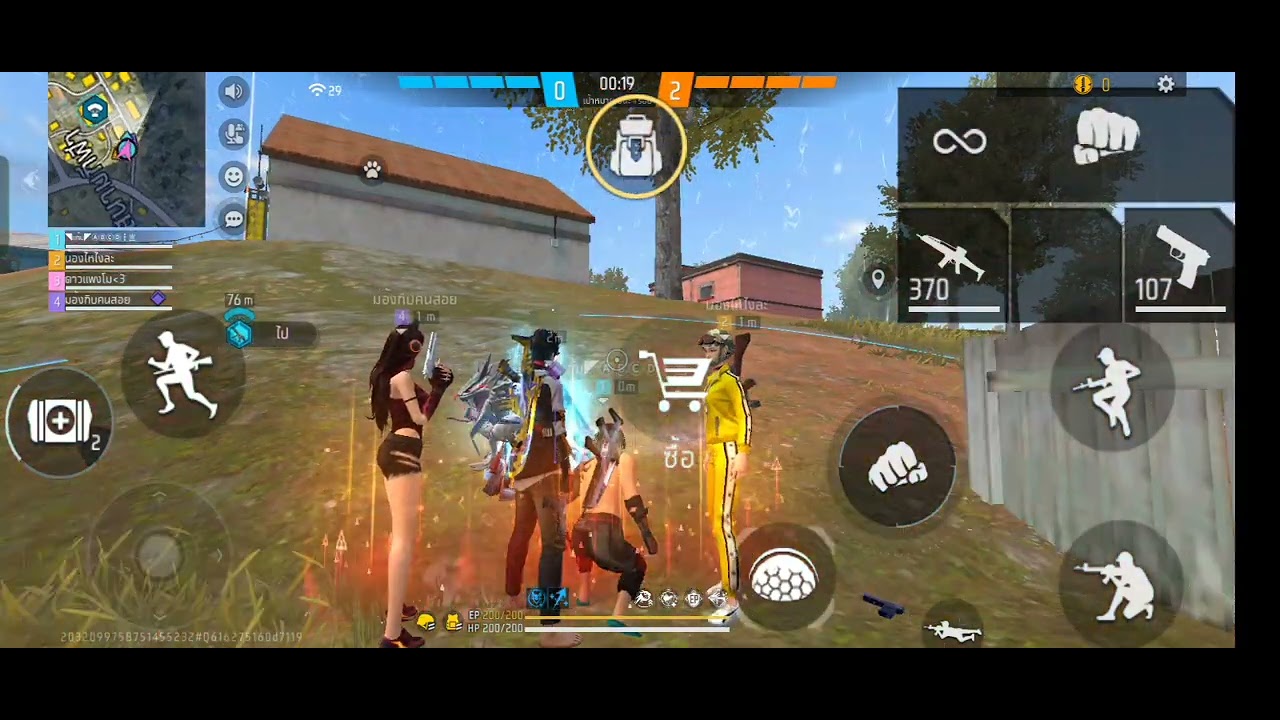 เล่นกับทีมแพ้ได้ไง#freefire 