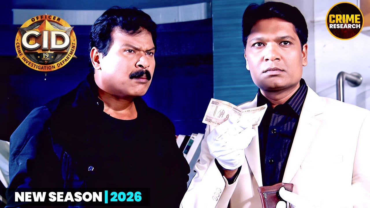 Abhijeet क्यों सूंघ रहा है Freddy के नोटों की खुशबू | CID | सी.आई.डी. | 2026