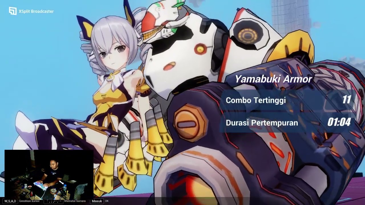 YAMABUKI ARMOR TRIAL STAGE