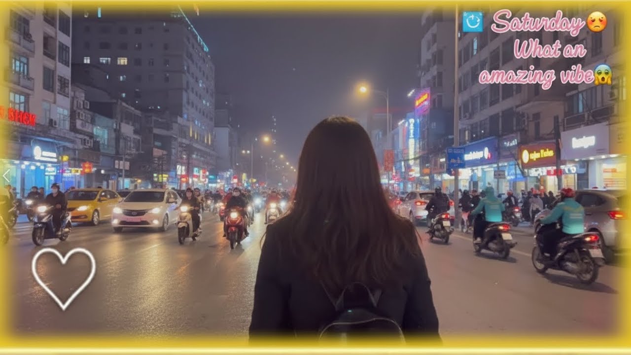 🌃 Ночная прогулка по городу 🥰 Какая потрясающая атмосфера 😱