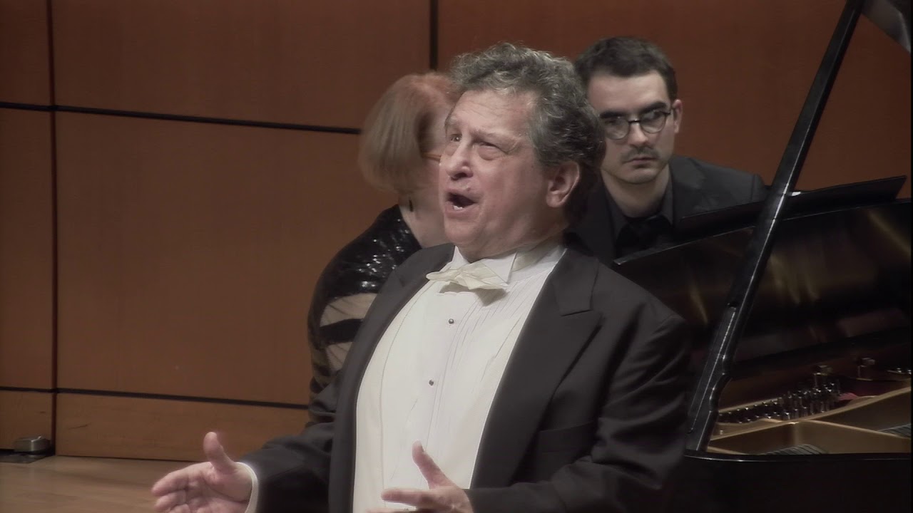 Fidelio/Florestan Aria-Beethoven. Lawrence Bakst, Tenor, Kathryn Wright, Piano