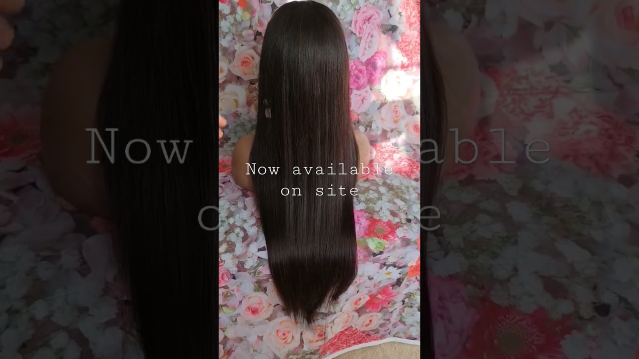 24inch long virgin hair 4x4 human hair.