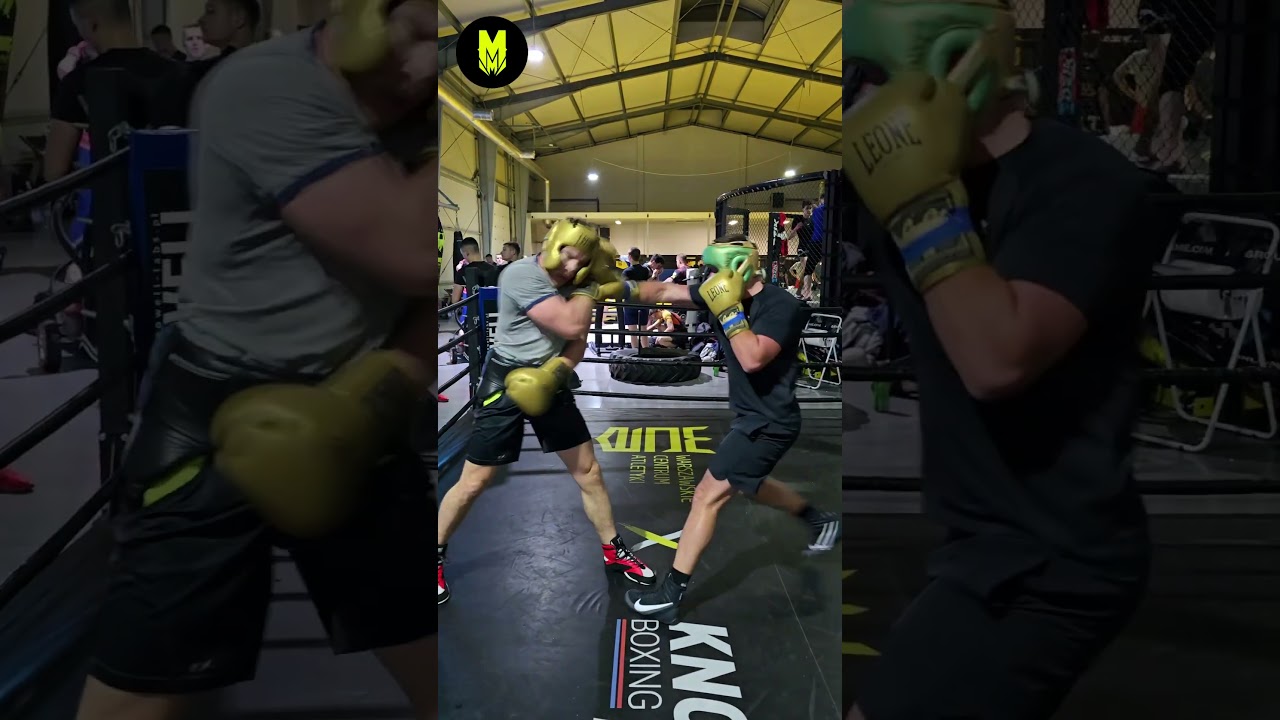 Technika w parach! Ważny element wprowadzający do sparing&oacute;w.