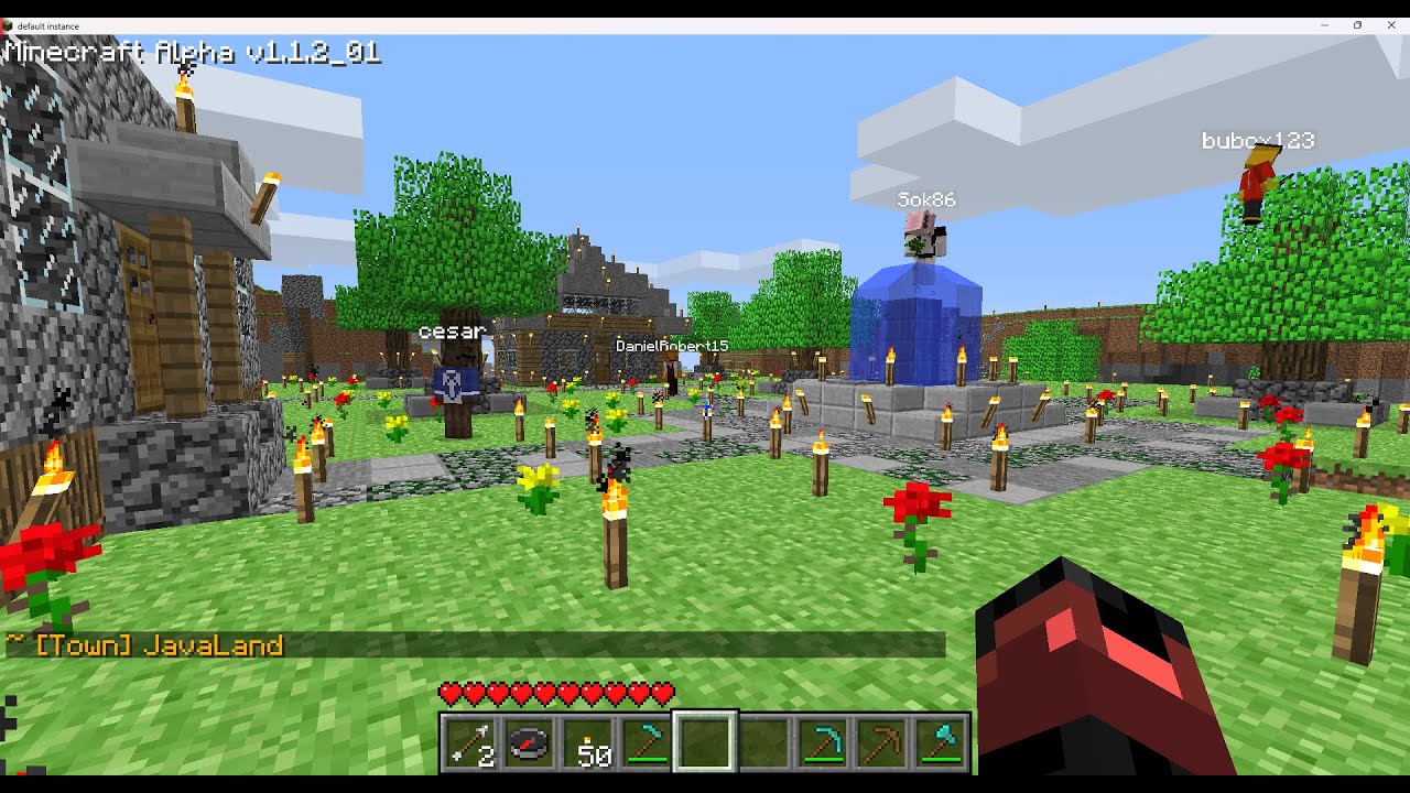 Minecraft Alpha 1.1.2 Server - Minecraft Alpha 1.1.2_01 Server - (2026, Alpha 1.1.1 and 1.1.2)