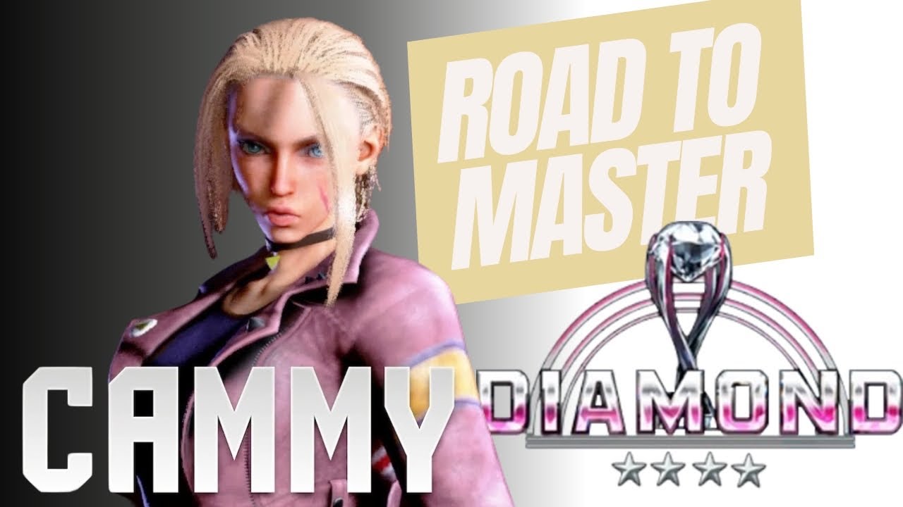 Modern Cammy Hits Diamond 4 | SF6 Road To Master