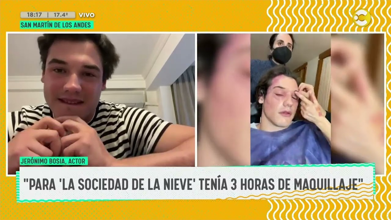 Hablamos con el actor Jer&oacute;nimo Bosia, de 