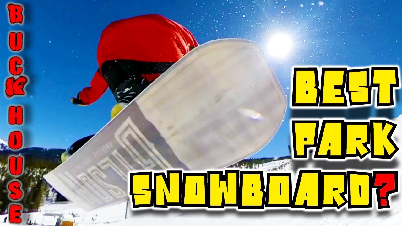 Gilson Duel Snowboard Review - Fun Park and Best Butter Board