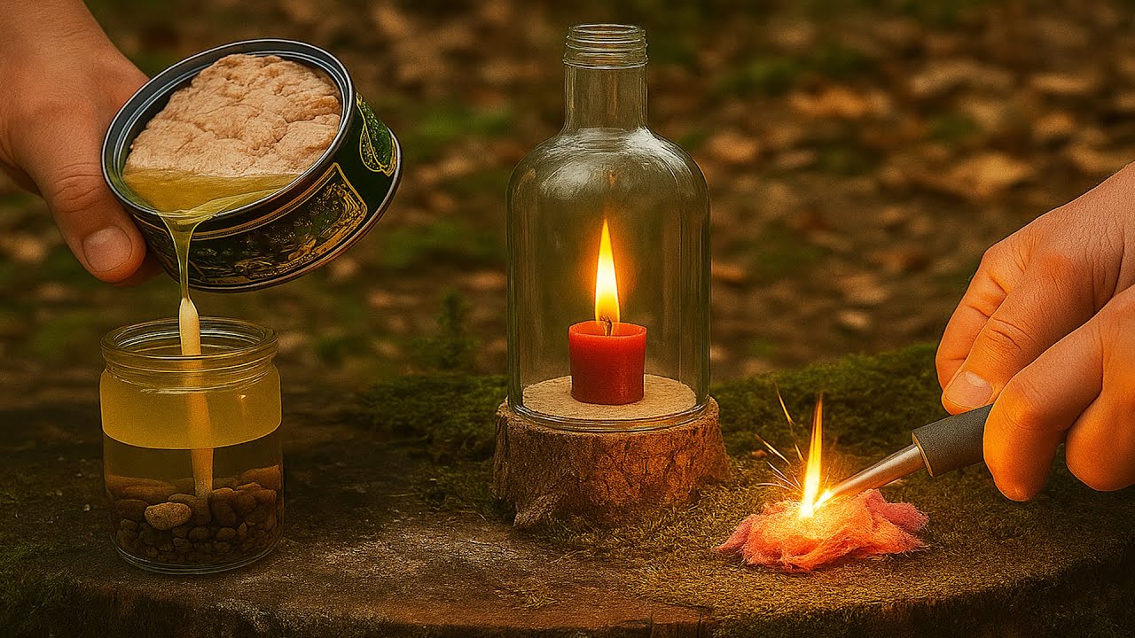 20 Brilliant Outdoor Survival Hacks to Save the Day! #camping #outdoors