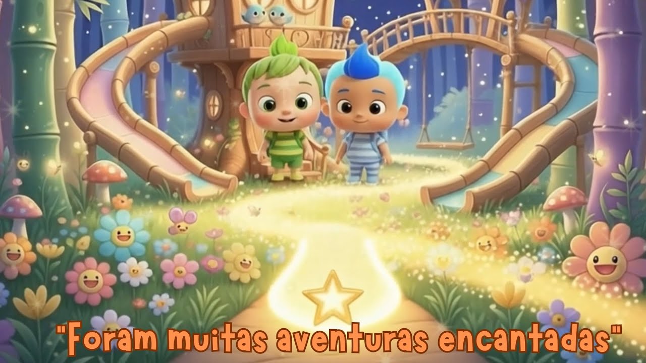 🌈 Um Mundo Cheio de Aventuras Mágicas