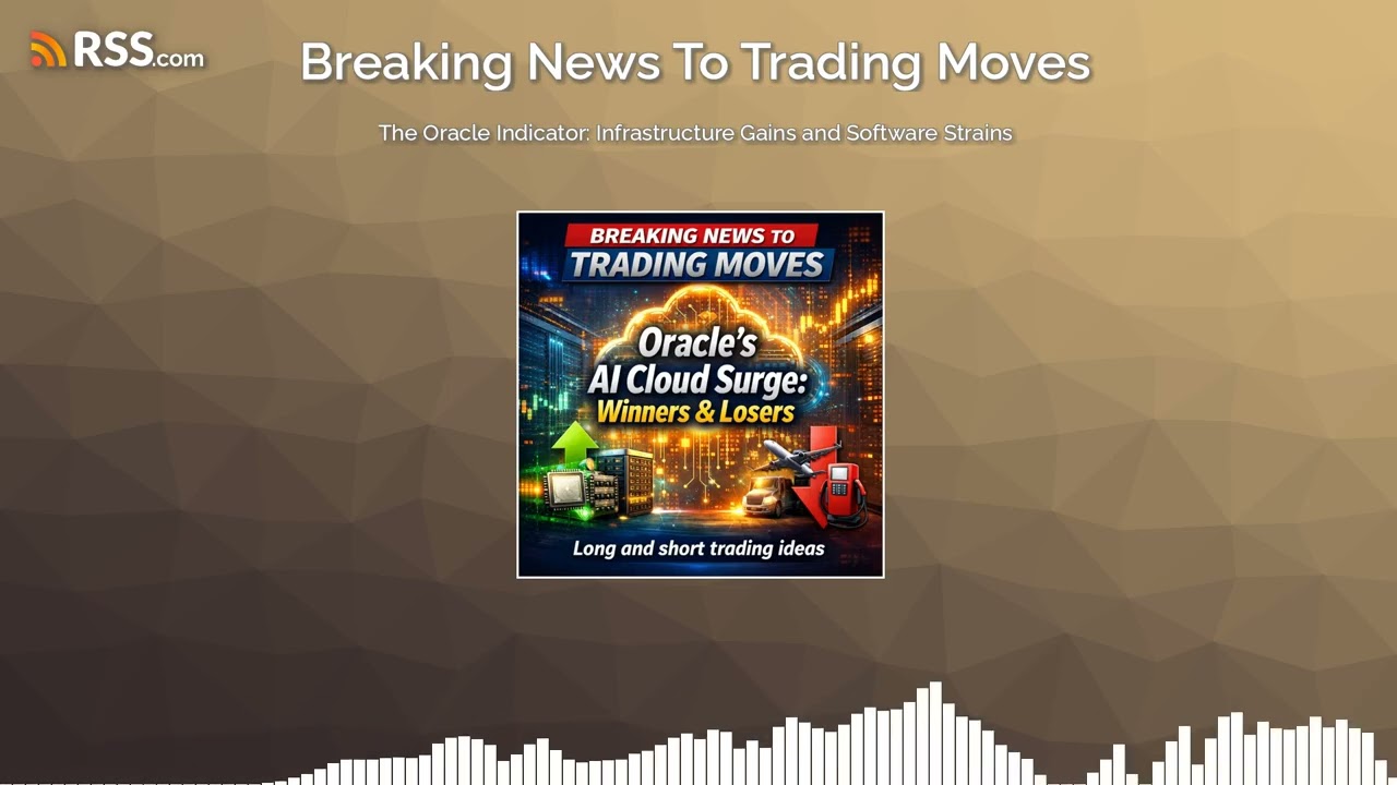 The Oracle Indicator: Infrastructure Gains and Software Strains