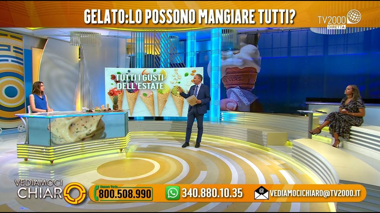 Vediamoci Chiaro, 17 giugno 2022 - Gelato, nutrimento completo?